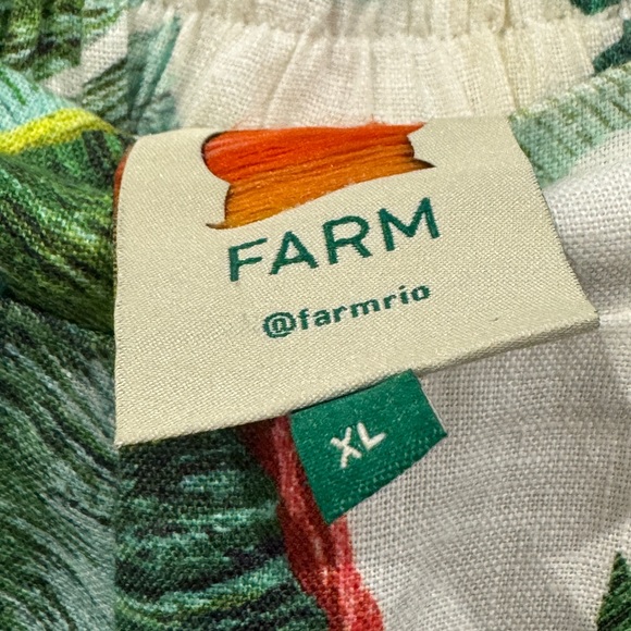 Farm Rio Banana Leaf Pant - Picture 3 of 3